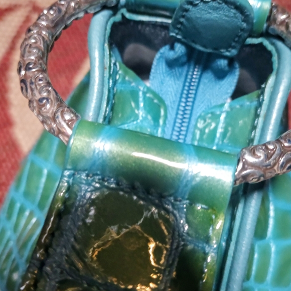 Brighton Cher New To The Collection Crocodile-Embossed Shoulder Bag - Picture 7 of 7